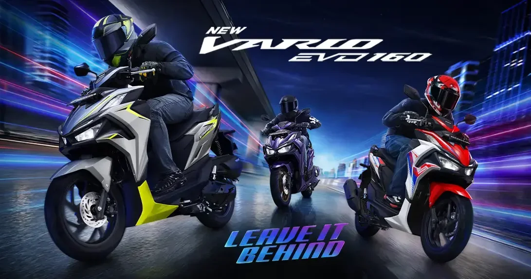 Ragam Varian dan Palet Warna Vario Evo 160: Personalisasi Gaya untuk Generasi Muda